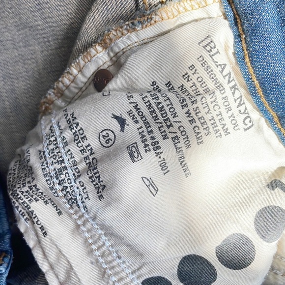 BLANKNYC‎ Skinny Ripped Jeans - Picture 7 of 9
